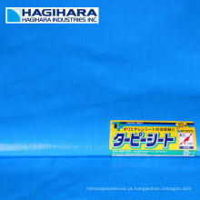 # 2000, # 2500, folhas de lona PE de modelo # 3000 em várias cores. Fabricado pela Hagihara Industries. Feito no Japão (tarpaulin PE)